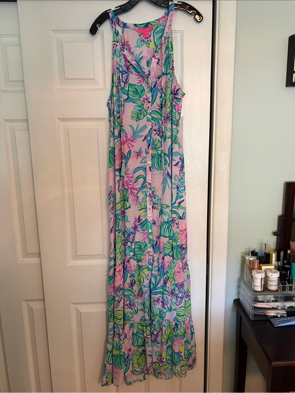 Beautiful Lilly Pulitzer Maxi Dress
